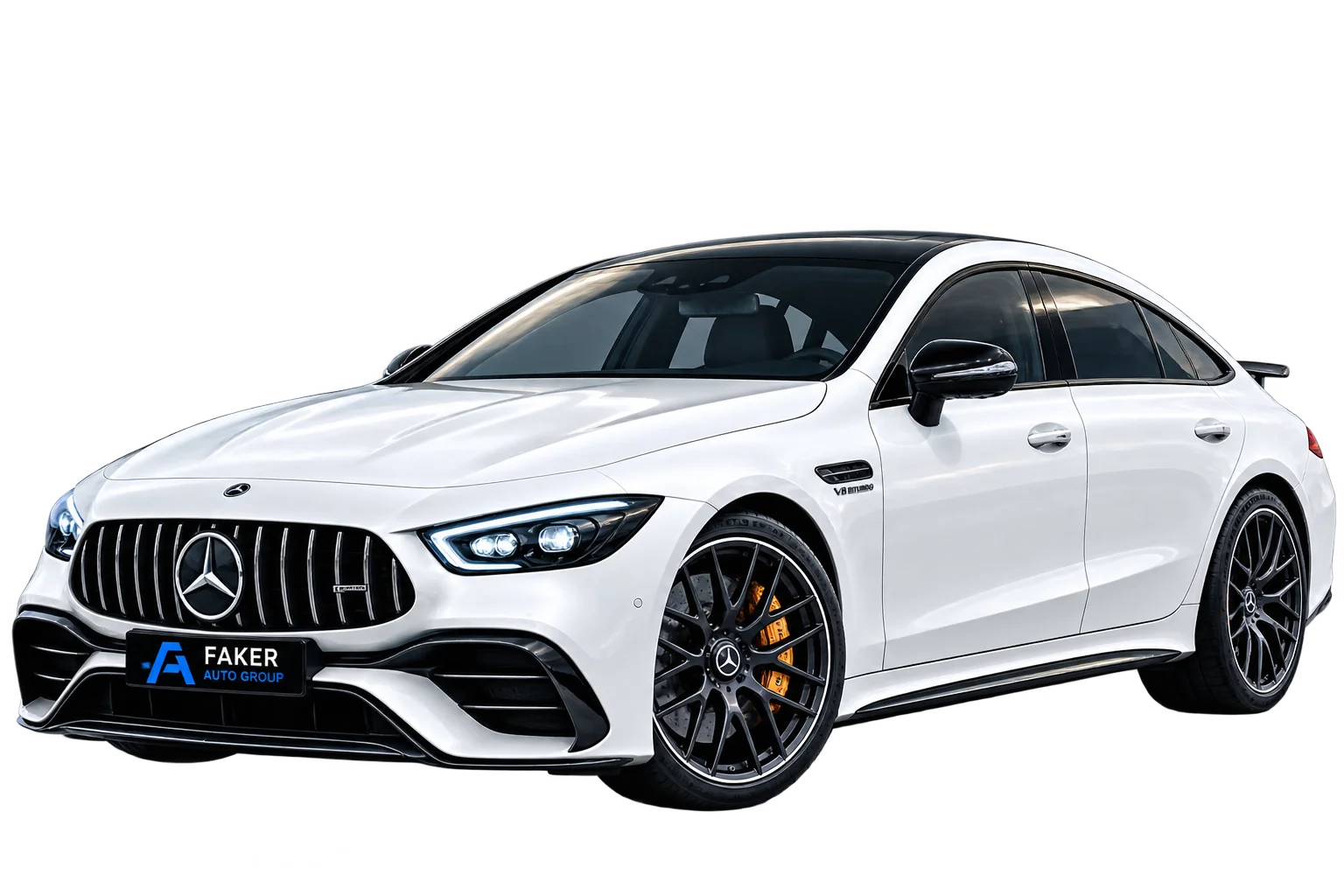 Mercedes-AMG GT под заказ